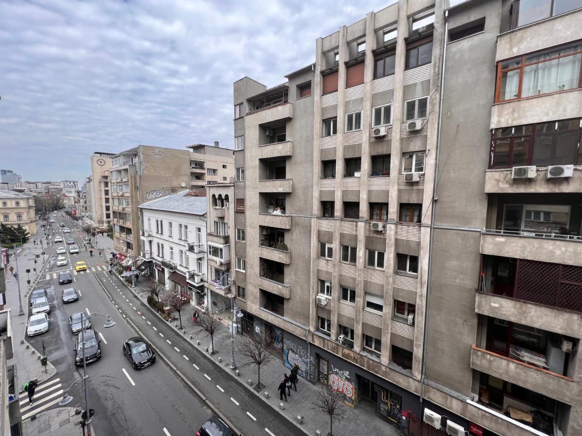 Apartamento Pearl Center - 2Bdr Bucarest Exterior foto
